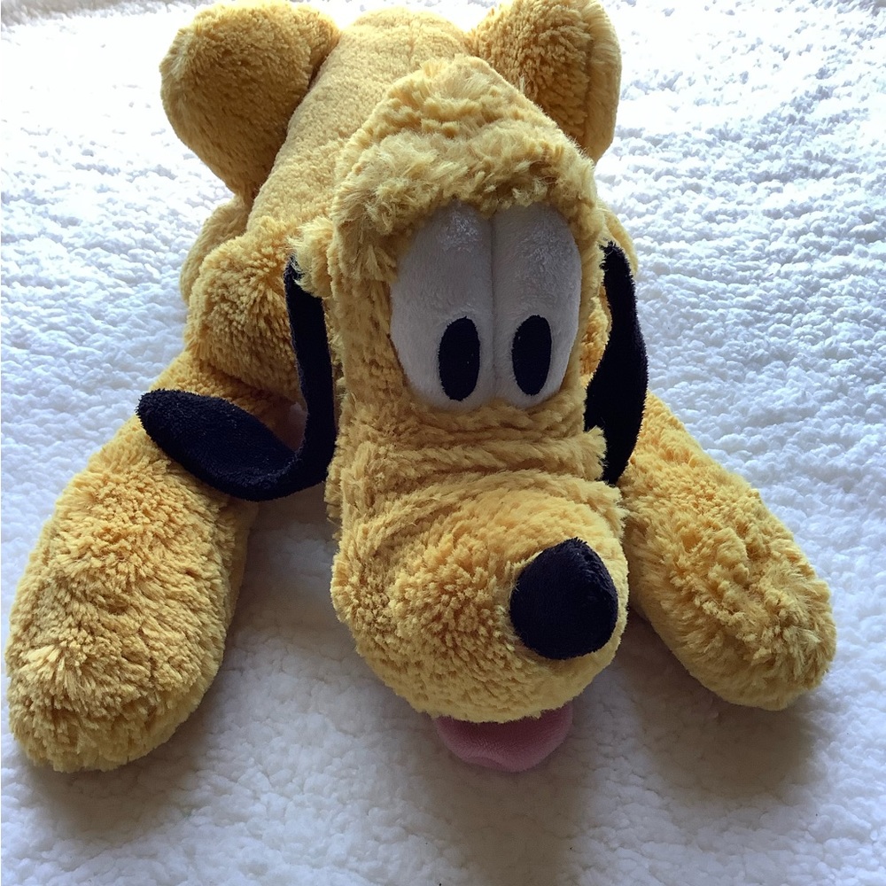 Disney Store Pluto Stuffed Animal Plush 15 inchSoft & Lovable 🐾
